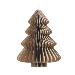 KAEMINGK Decorazioni E Oggetti Natalizi-Abete di carta da appendere (H40 cm) Chiusura Magnetica