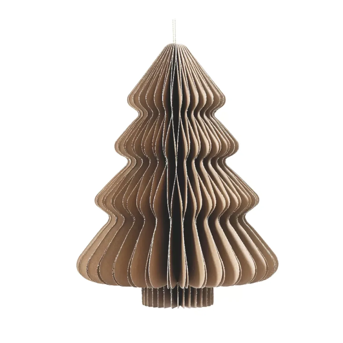 KAEMINGK Decorazioni E Oggetti Natalizi-Abete di carta da appendere (H40 cm) Chiusura Magnetica