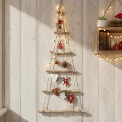 KAEMINGK Decorazioni E Oggetti Natalizi-Abete in legno gigante