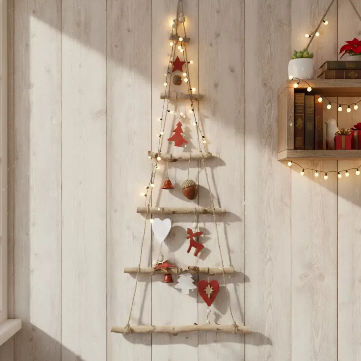 KAEMINGK Decorazioni E Oggetti Natalizi-Abete in legno gigante