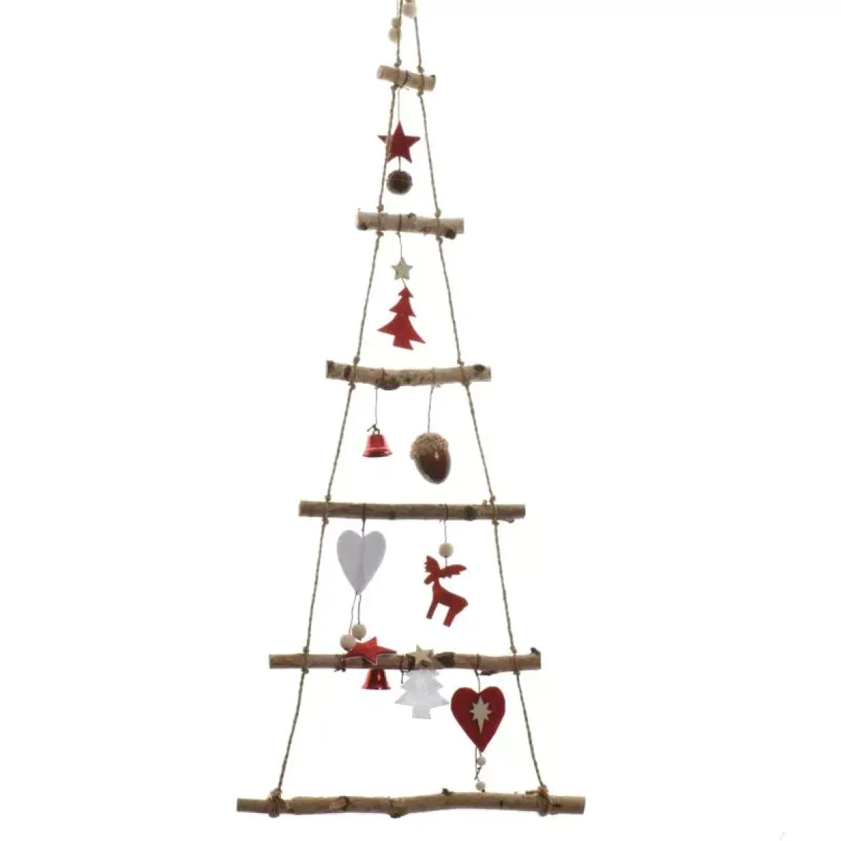 KAEMINGK Decorazioni E Oggetti Natalizi-Abete in legno gigante
