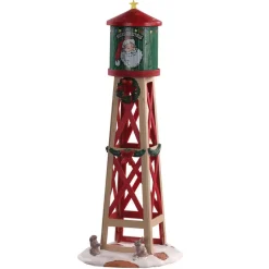 LEMAX Villagio Di Natale Lemax-Accessori Château d'eau rustique