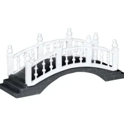 LEMAX Villagio Di Natale Lemax-Accessori ponte di pietra in plaastica