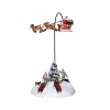 LEMAX Villagio Di Natale Lemax-Accessorio animato (H33 cm) Babbo Natale volante