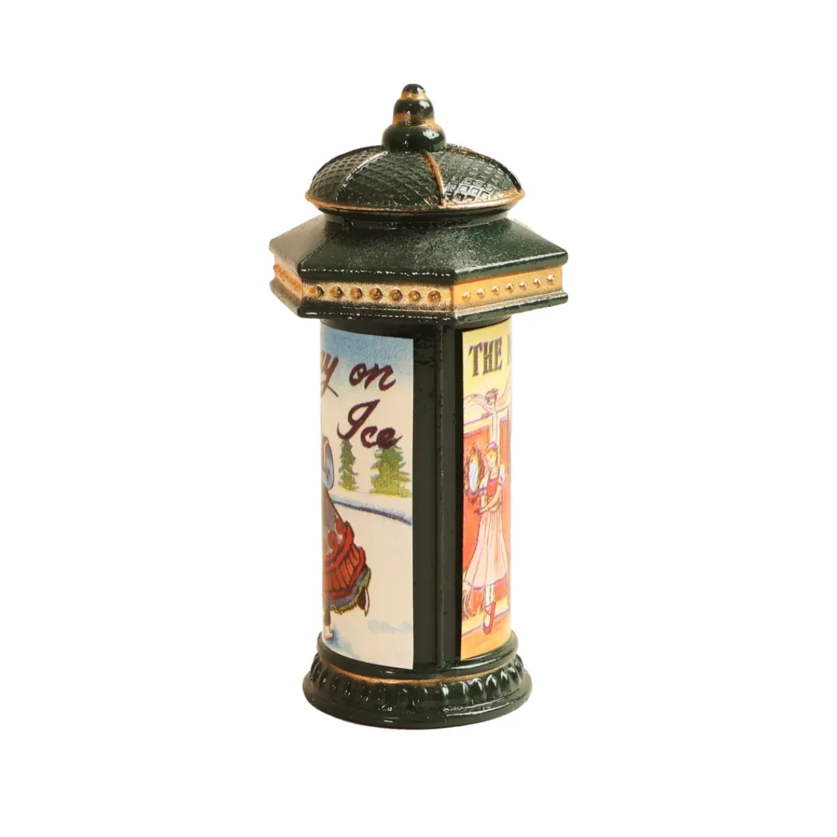 LEMAX Villagio Di Natale Lemax-Accessorio (H8 cm) Chiosco in metallo