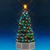 LEMAX Villagio Di Natale Lemax-Accessorio luminoso e musicale (H39 cm) albero di Natale Bluetooth