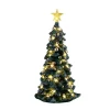 LEMAX Villagio Di Natale Lemax-Accessorio luminoso (H16,5 cm) Albero di Natale innevato Bianco caldo