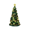 LEMAX Villagio Di Natale Lemax-Accessorio luminoso (H12,5 cm) Albero di Natale gioioso Bianco caldo