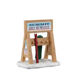 LEMAX Villagio Di Natale Lemax-Accessorio Porte-ski