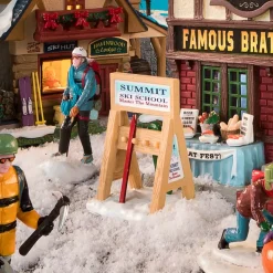 LEMAX Villagio Di Natale Lemax-Accessorio Porte-ski