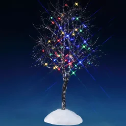 LEMAX Villagio Di Natale Lemax-Accessorio luminoso (H24 cm) Albero di Noce Multicolore