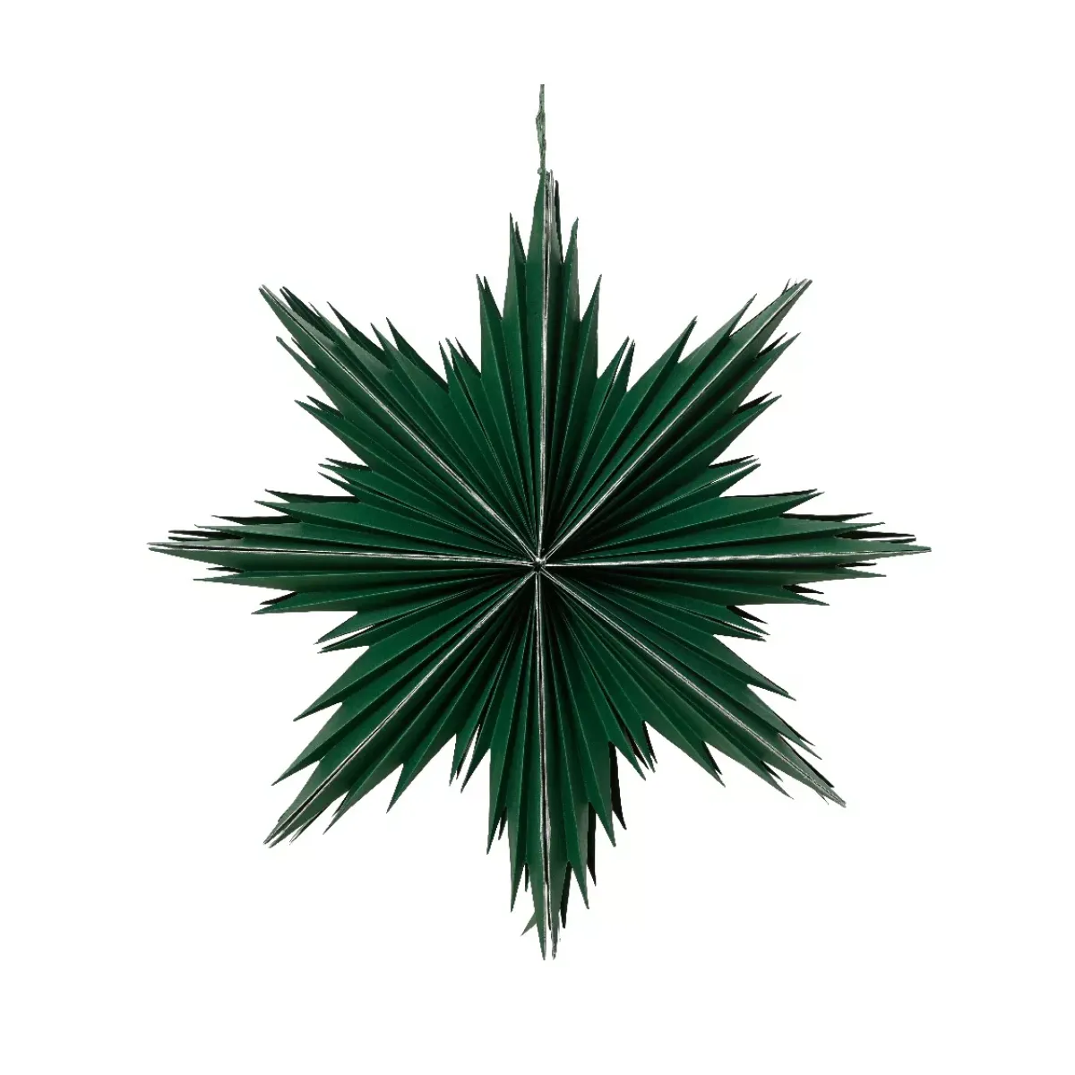 KAEMINGK Decorazioni E Oggetti Natalizi-Addobbi natalizi sospesi in carta (D30 cm) Stella ghiacciata