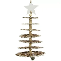KAEMINGK Addobbi Natalizi-Alberi di Natale in legno Valdo