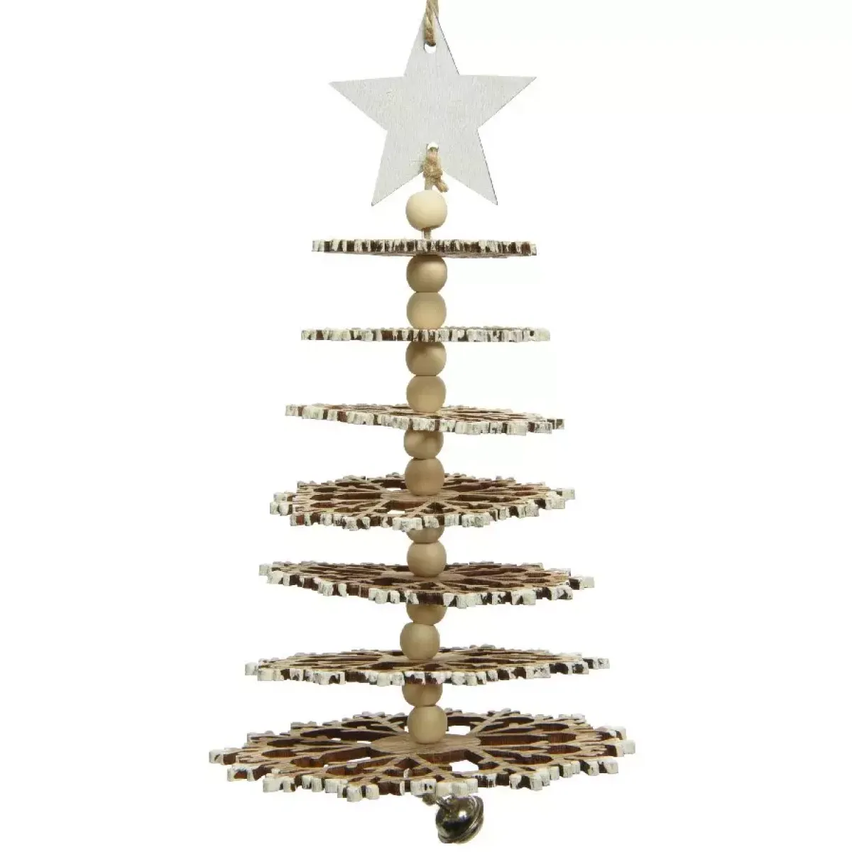 KAEMINGK Addobbi Natalizi-Alberi di Natale in legno Valdo
