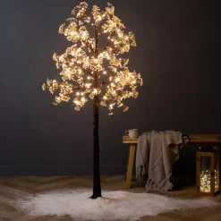 EMINZA Alberi Luminosi-Alberi luminosi 126 LED (H150 cm) Ciliegio in fiore