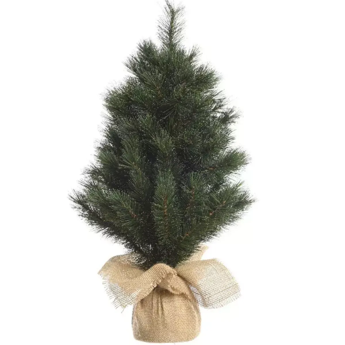 KAEMINGK Albero Di Natale Artificiale-Albero artificiale da tavolo Norway Alt. 45 cm Verde