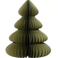 KAEMINGK Decorazioni E Oggetti Natalizi-Albero di carta da posizionare (H90 cm) Chiusura Magnetica