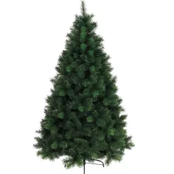 EMINZA Albero Di Natale Artificiale|Alberi Di Natale Grande Dimensione-Albero di Natale artificiale Edmonton Alt. 210 cm Verde abete
