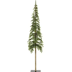 EMINZA Albero Di Natale Artificiale-Albero di Natale artificiale Sierra Alt. 150 cm Verde abete