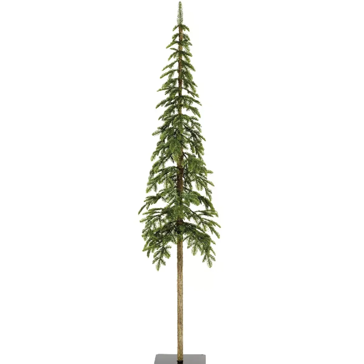 EMINZA Albero Di Natale Artificiale-Albero di Natale artificiale Sierra Alt. 150 cm Verde abete