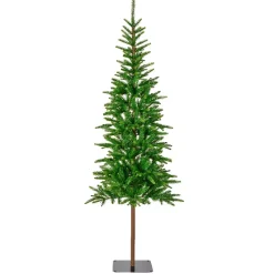 EMINZA Albero Di Natale Artificiale-Albero di Natale artificiale (H180 cm) Glockner Verde abete
