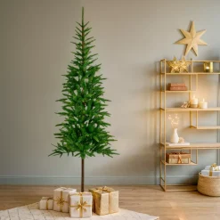 EMINZA Albero Di Natale Artificiale-Albero di Natale artificiale (H180 cm) Glockner Verde abete