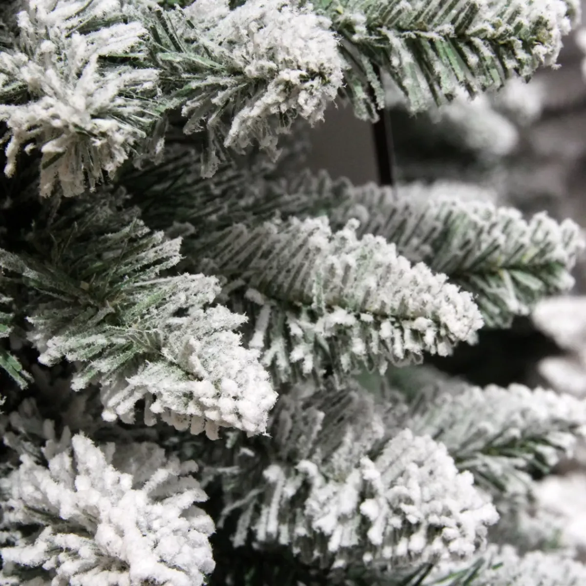 EMINZA Albero Di Natale Artificiale|Alberi Di Natale Grande Dimensione-Albero di Natale artificiale Narrow Alt. 120 cm Verde innevato