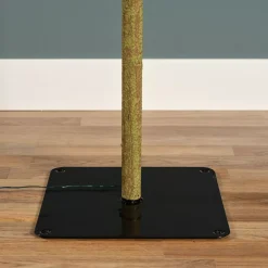 EMINZA Albero Di Natale Artificiale|Alberi Di Natale Grande Dimensione-Albero di Natale artificiale luminoso 250 LED H240 cm Sierra Verde abete