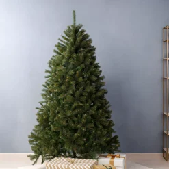 EMINZA Albero Di Natale Artificiale|Alberi Di Natale Grande Dimensione-Albero di Natale artificiale H240 cm Stockholm Verde sfumato