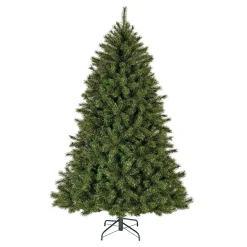 EMINZA Albero Di Natale Artificiale|Alberi Di Natale Grande Dimensione-Albero di Natale artificiale H240 cm Stockholm Verde sfumato
