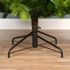 EMINZA Albero Di Natale Artificiale-Albero di Natale artificiale Caucasia Nordmann Alt. 180 cm Verde abete