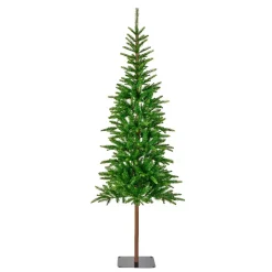 EMINZA Albero Di Natale Artificiale|Alberi Di Natale Grande Dimensione-Albero di Natale artificiale (H210 cm) Glockner Verde abete