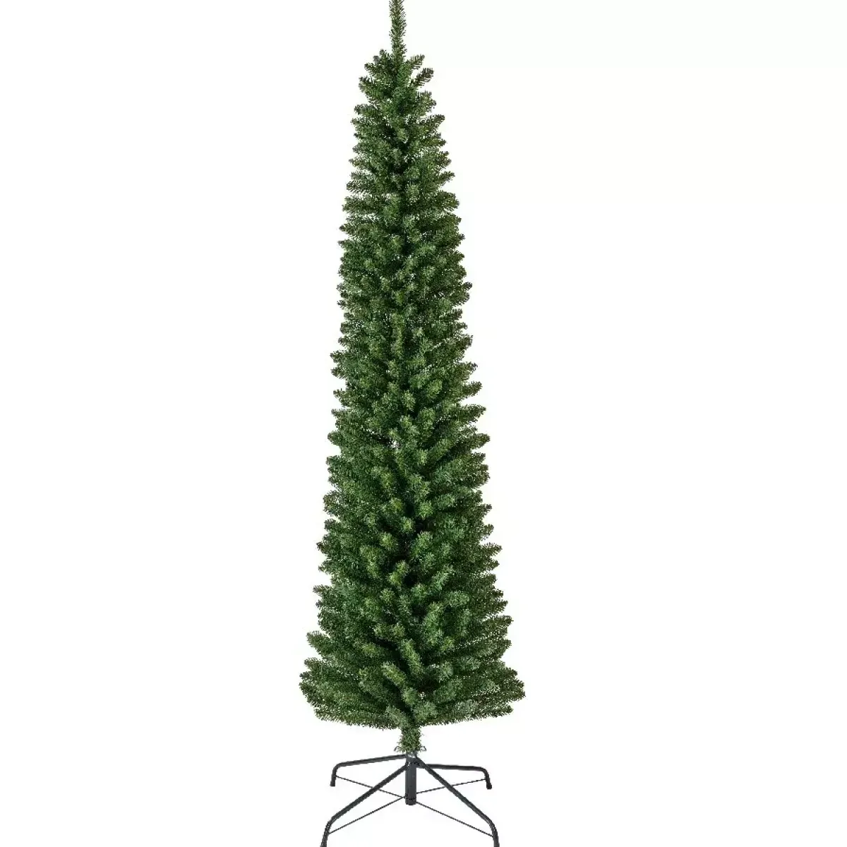EMINZA Albero Di Natale Artificiale|Alberi Di Natale Grande Dimensione-Albero di Natale artificiale Narrow Alt. 240 cm Verde abete