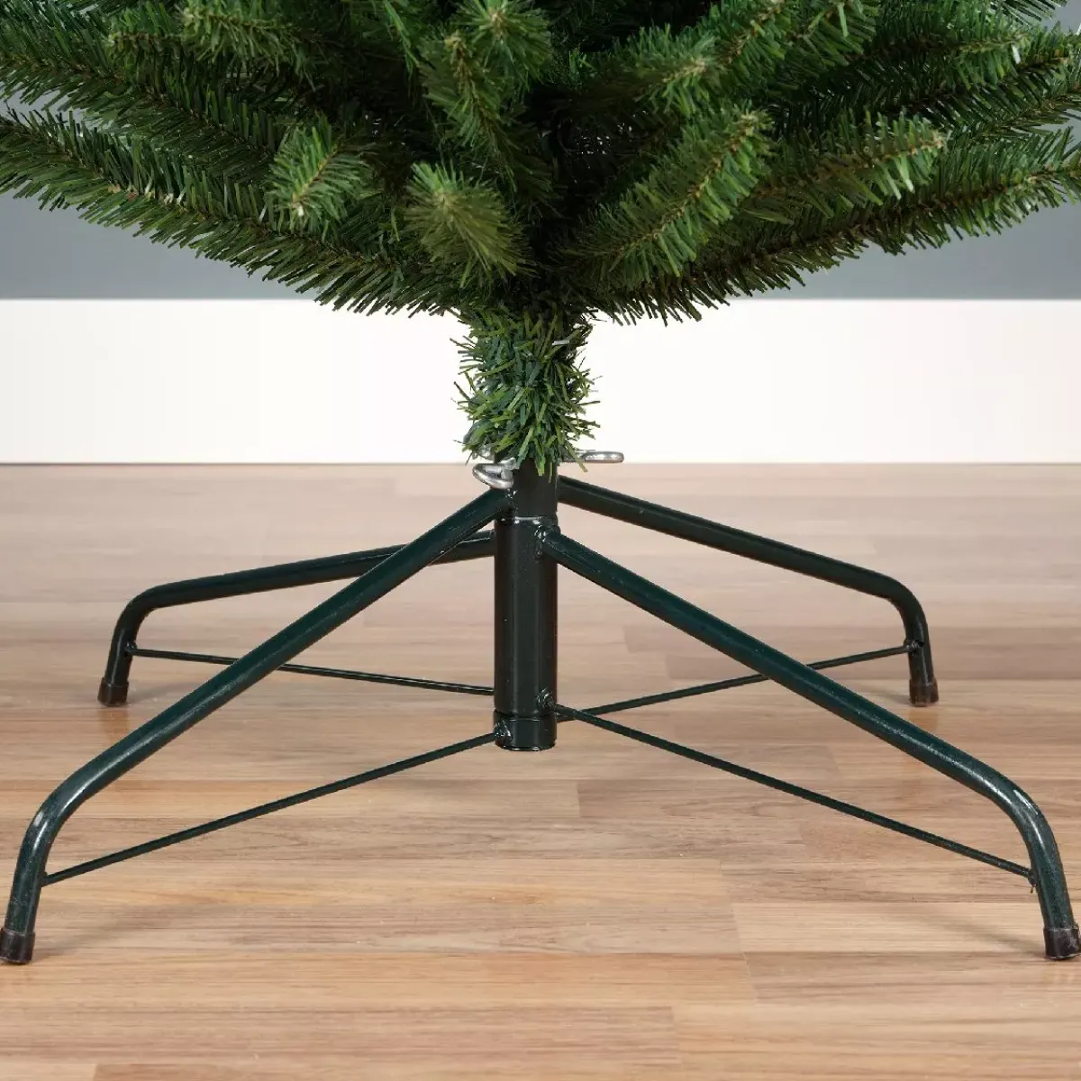 EMINZA Albero Di Natale Artificiale|Alberi Di Natale Grande Dimensione-Albero di Natale artificiale Narrow Alt. 240 cm Verde abete