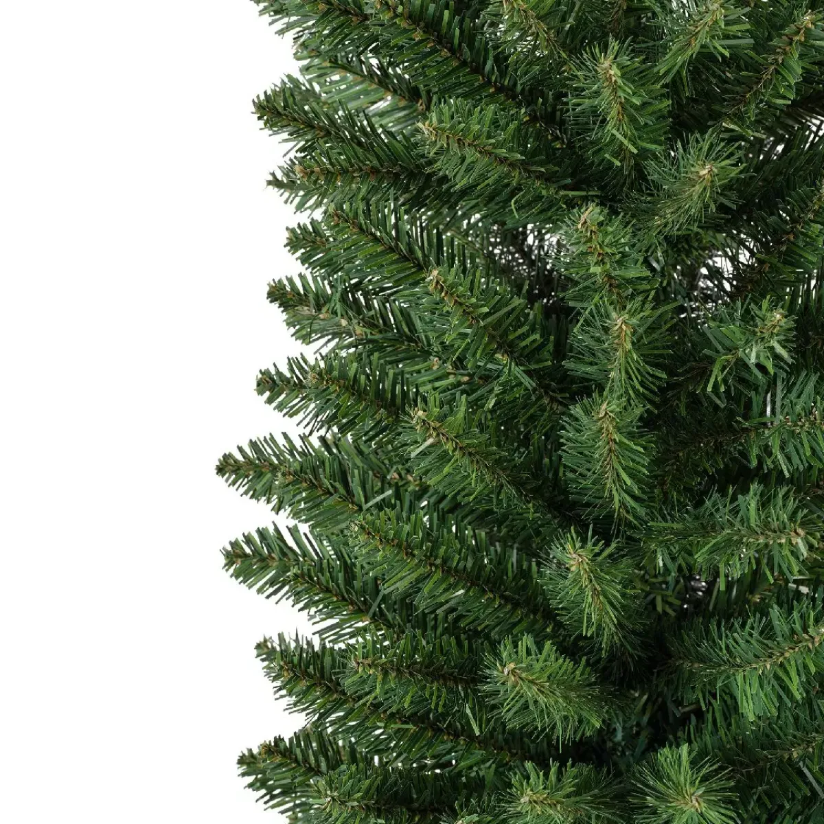 EMINZA Albero Di Natale Artificiale|Alberi Di Natale Grande Dimensione-Albero di Natale artificiale Narrow Alt. 240 cm Verde abete