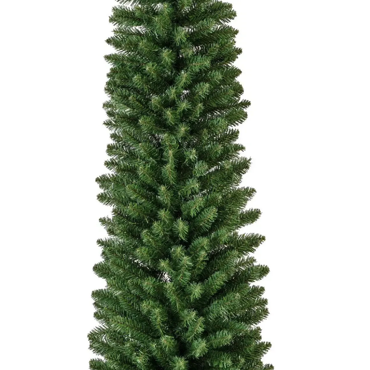 EMINZA Albero Di Natale Artificiale|Alberi Di Natale Grande Dimensione-Albero di Natale artificiale Narrow Alt. 240 cm Verde abete