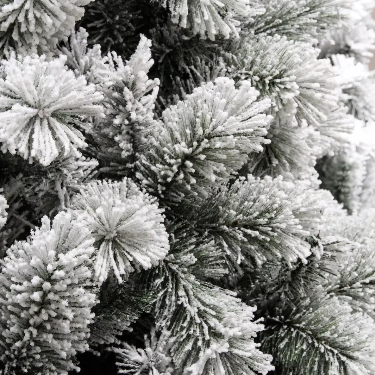 EMINZA Albero Di Natale Artificiale-Albero di Natale artificiale Edmonton Alt. 300 cm Verde innevato