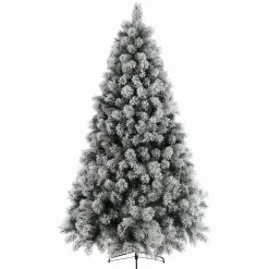 EMINZA Albero Di Natale Artificiale-Albero di Natale artificiale Edmonton Alt. 300 cm Verde innevato