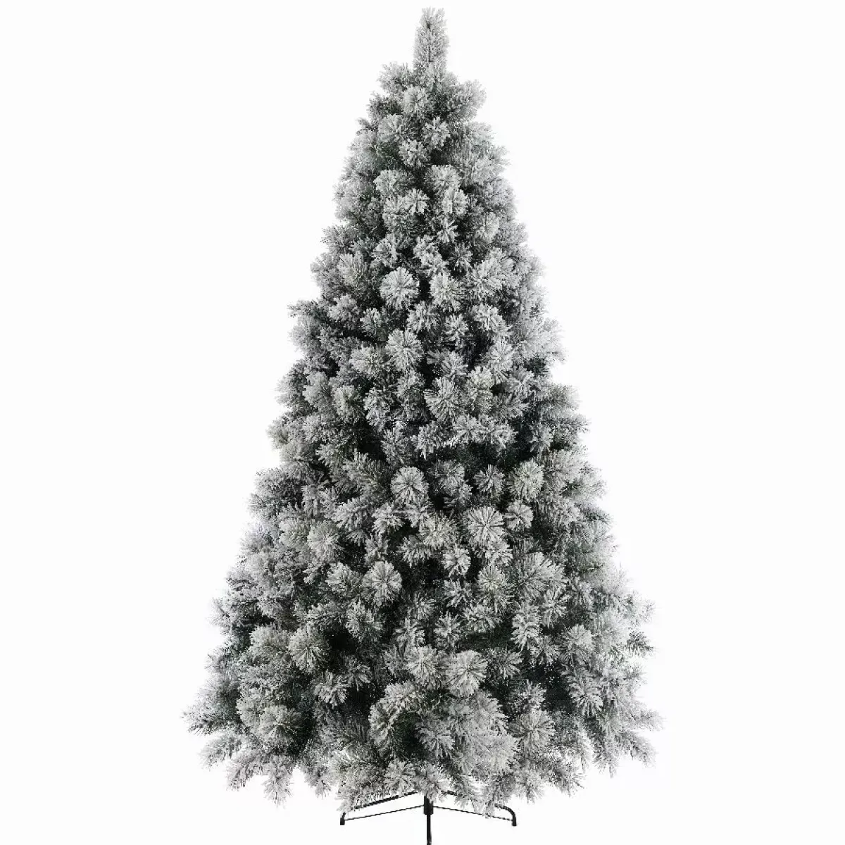 EMINZA Albero Di Natale Artificiale-Albero di Natale artificiale Edmonton Alt. 300 cm Verde innevato