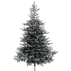 EMINZA Albero Di Natale Artificiale-Albero di Natale artificiale Glorious H150 cm Verde innevato