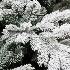 EMINZA Albero Di Natale Artificiale-Albero di Natale artificiale Glorious H150 cm Verde innevato