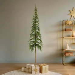 EMINZA Albero Di Natale Artificiale|Alberi Di Natale Grande Dimensione-Albero di Natale artificiale Sierra Alt. 240 cm Verde abete