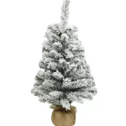 KAEMINGK Albero Di Natale Artificiale-Albero di Natale artificiale Royal Alt. 60 cm Verde innevato