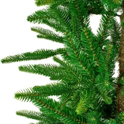 EMINZA Albero Di Natale Artificiale|Alberi Di Natale Grande Dimensione-Albero di Natale artificiale (H240 cm) Glockner Verde abete
