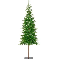 EMINZA Albero Di Natale Artificiale|Alberi Di Natale Grande Dimensione-Albero di Natale artificiale (H240 cm) Glockner Verde abete