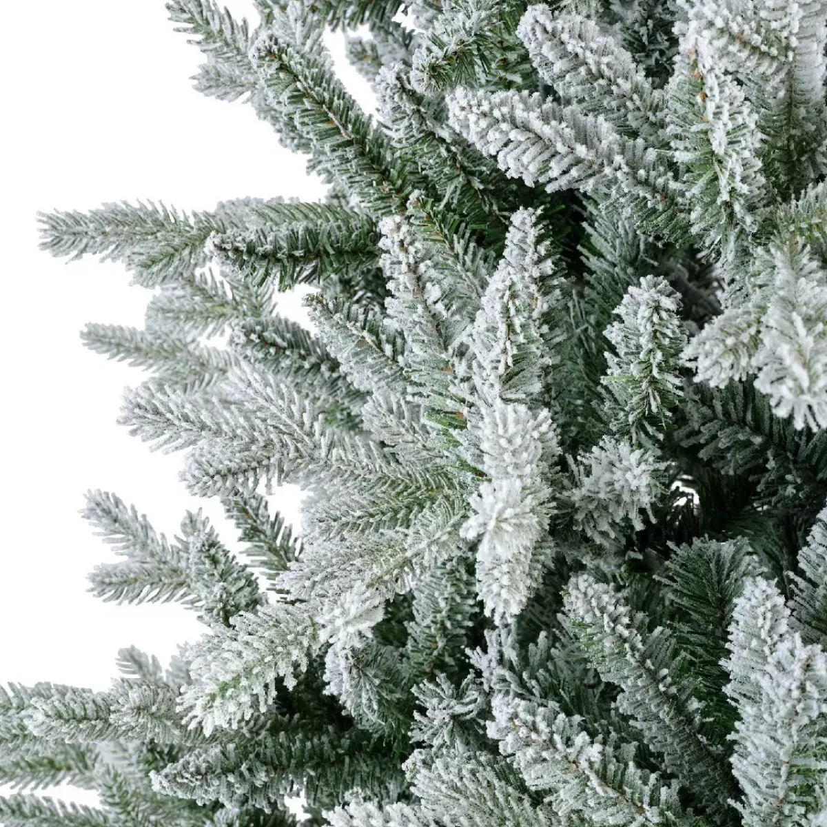 EMINZA Albero Di Natale Artificiale-Albero di Natale artificiale Allix Alt. 150 cm Verde innevato