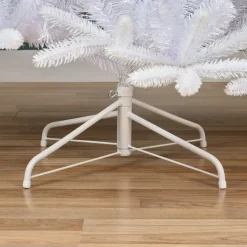EMINZA Albero Di Natale Artificiale-Albero di Natale artificiale H180 cm Odense Bianco iridescente e glitterato