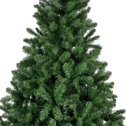 EMINZA Albero Di Natale Artificiale|Alberi Di Natale Grande Dimensione-Albero di Natale artificiale H210 cm Eco Tree Verde abete