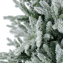 EMINZA Albero Di Natale Artificiale|Alberi Di Natale Grande Dimensione-Albero di Natale artificiale Allix Alt. 298 cm Verde innevato