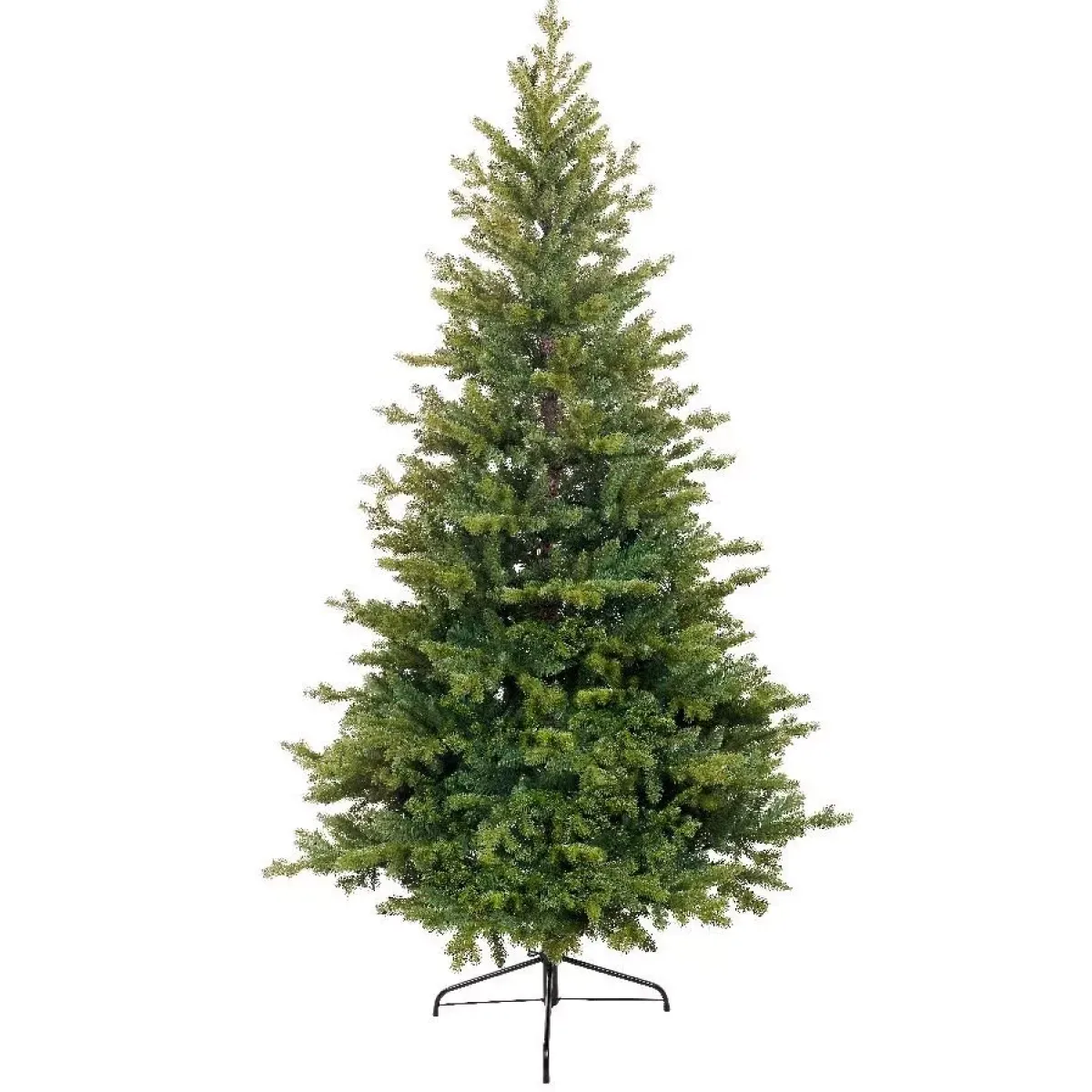 EMINZA Albero Di Natale Artificiale|Alberi Di Natale Grande Dimensione-Albero di Natale artificiale Allix Alt. 300 cm Verde abete